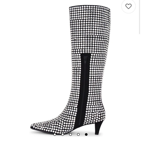 Jeffrey Campbell Siren Jewel Boots - Picture 1 of 9